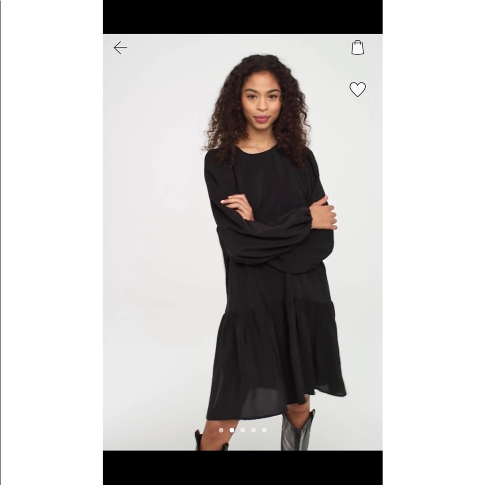 H&M Creped Dress